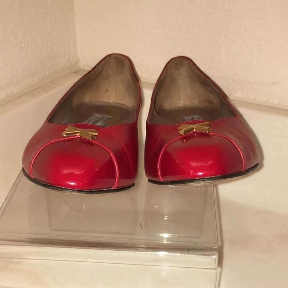 Ruby Red Heels Vintage Pangoni - image 6
