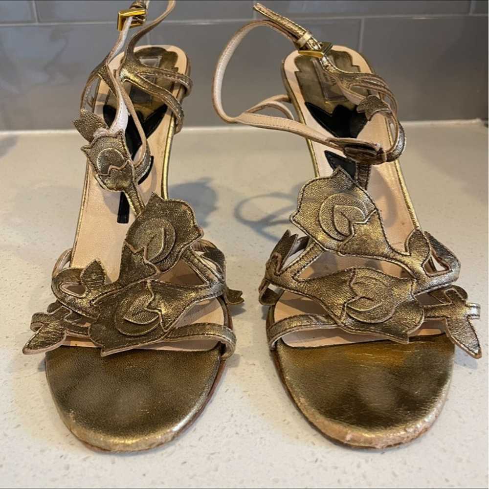 Vintage Prada Tulip Heels - image 2