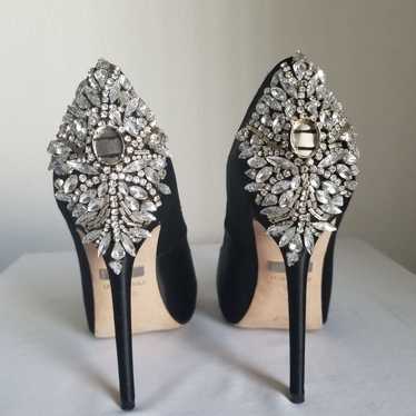 Badgley mischka kiara black on sale