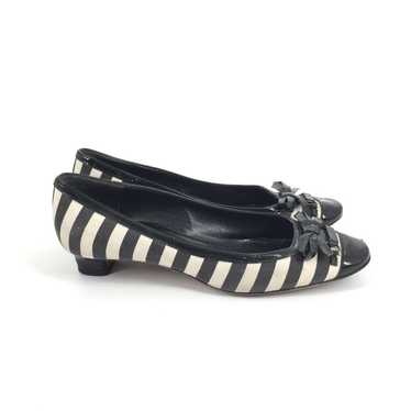 Moschino Cheap and Chic Striped Low Heels Size 7 … - image 1