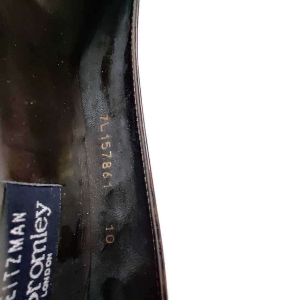 Stuart Weitzman Patent Leather Pumps 10 - image 9