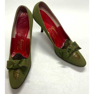 VTG Valley Kitten Heel Handmade Garson's -Cincinn… - image 1