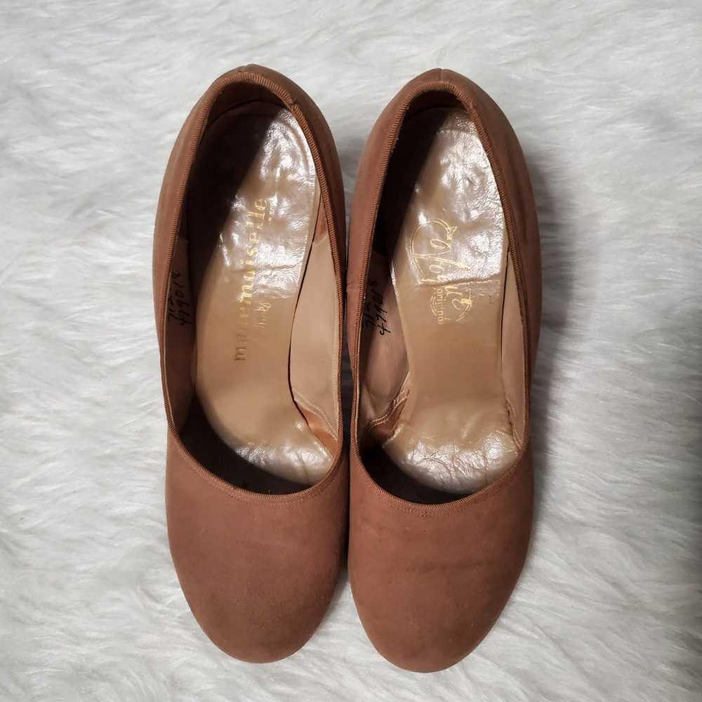 Vintage 1940s Vogue Original Mademoiselle Shoes, … - image 4