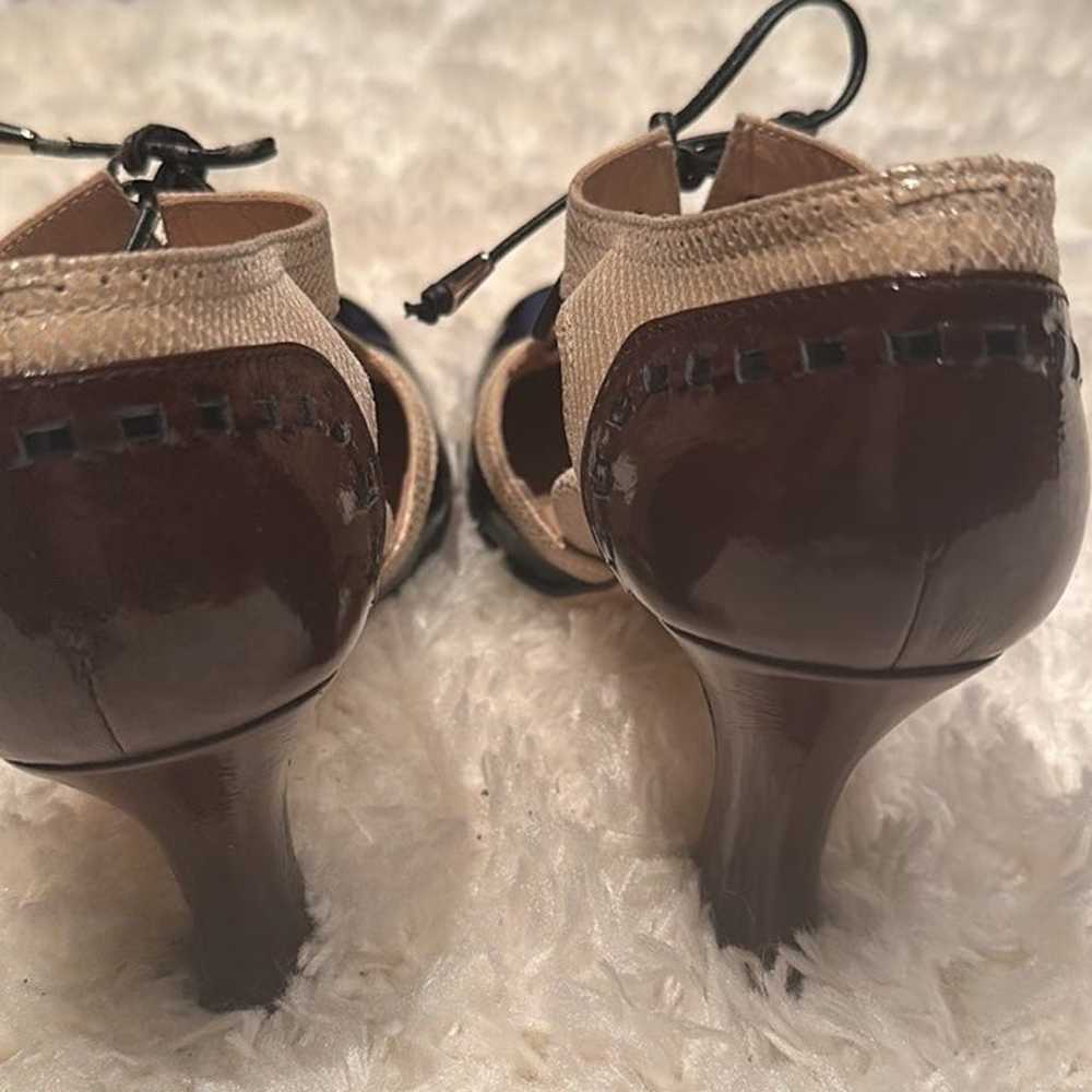 Anyi Lu Handmade in Italia Leather Jiver Heels - image 6