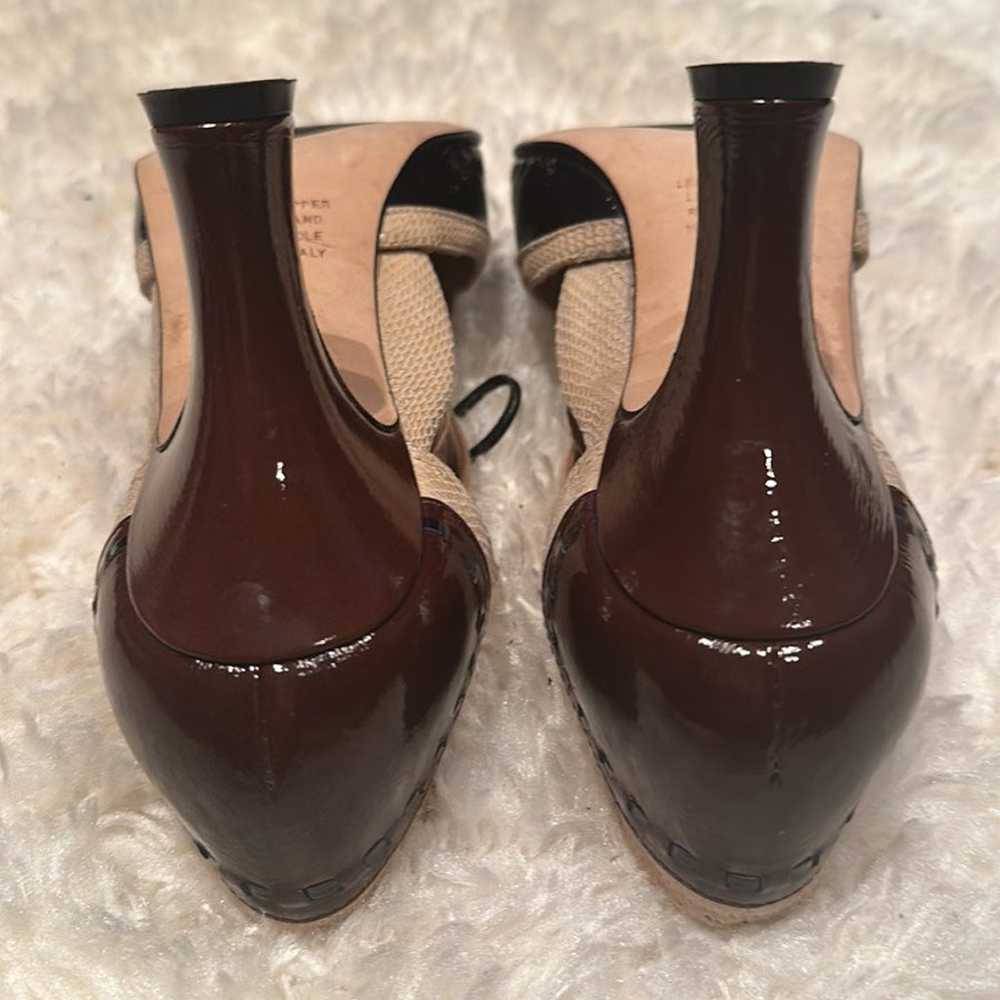 Anyi Lu Handmade in Italia Leather Jiver Heels - image 7