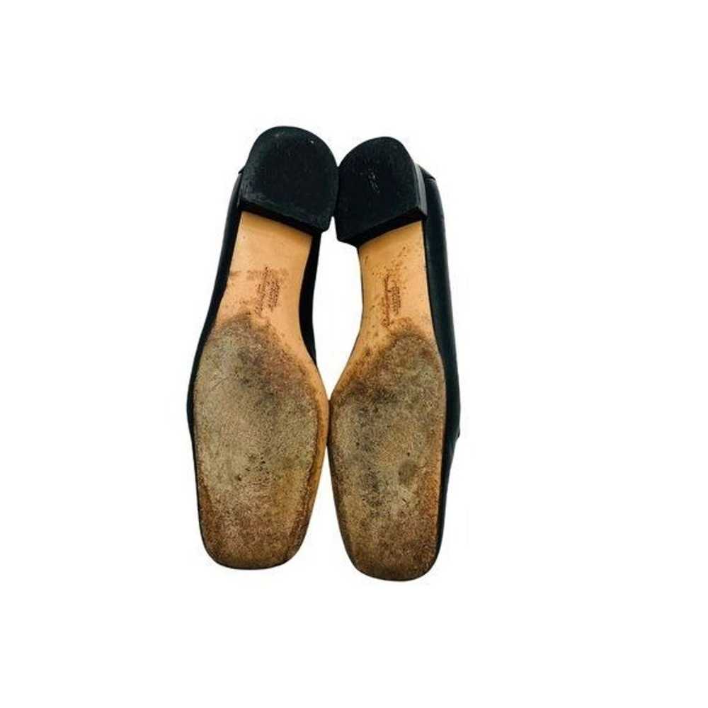 Salvatore Ferragamo School Loafers Nero Napa Calf… - image 12