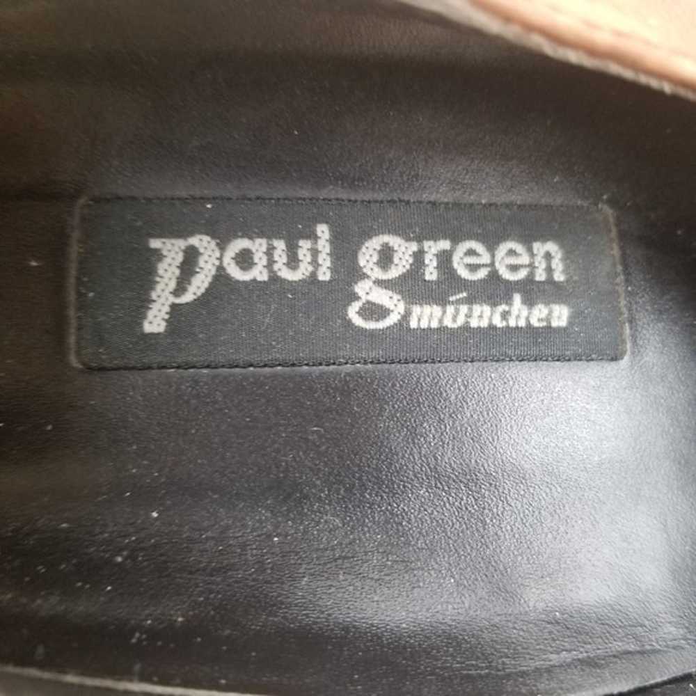 Vintage 90s y2k Paul Green Brown Nubuck Suede Lea… - image 7