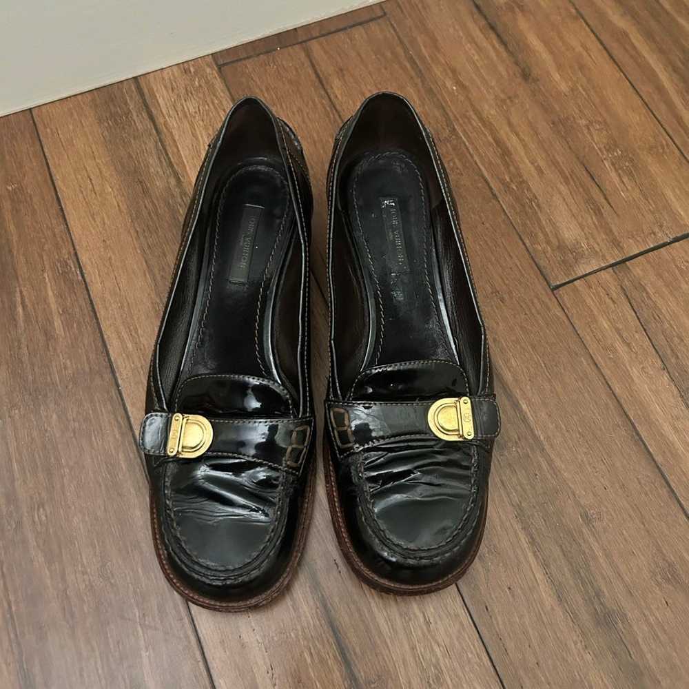 Louis Vuitton vintage leather loafers - image 1