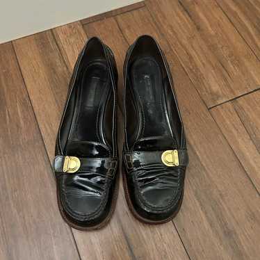 Louis Vuitton vintage leather loafers - image 1