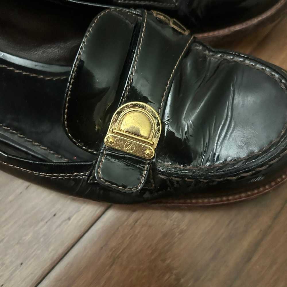 Louis Vuitton vintage leather loafers - image 5