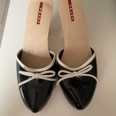 Prada Bow Heels - image 1