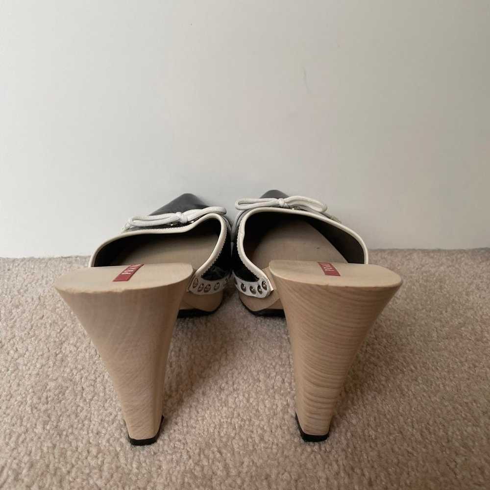 Prada Bow Heels - image 5