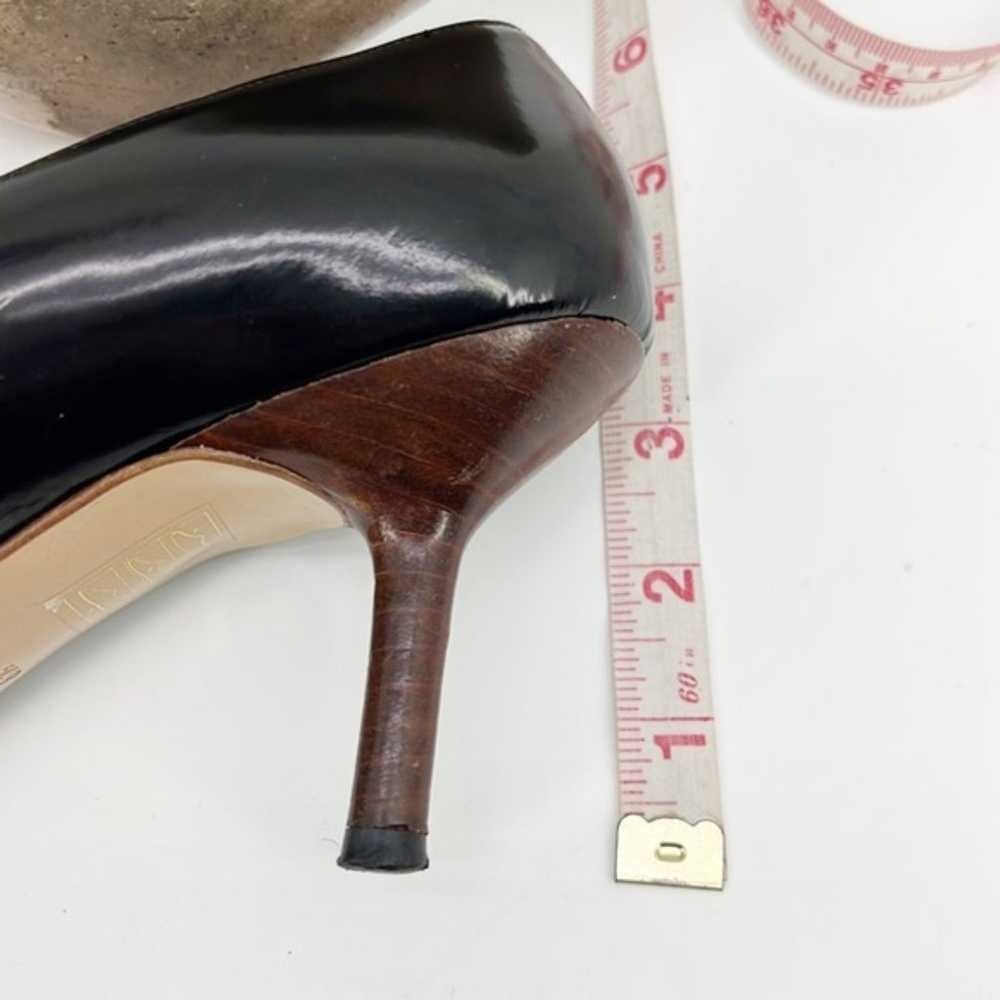 GUCCI | Authentic Vintage Black Leather Heel 6.5 - image 11