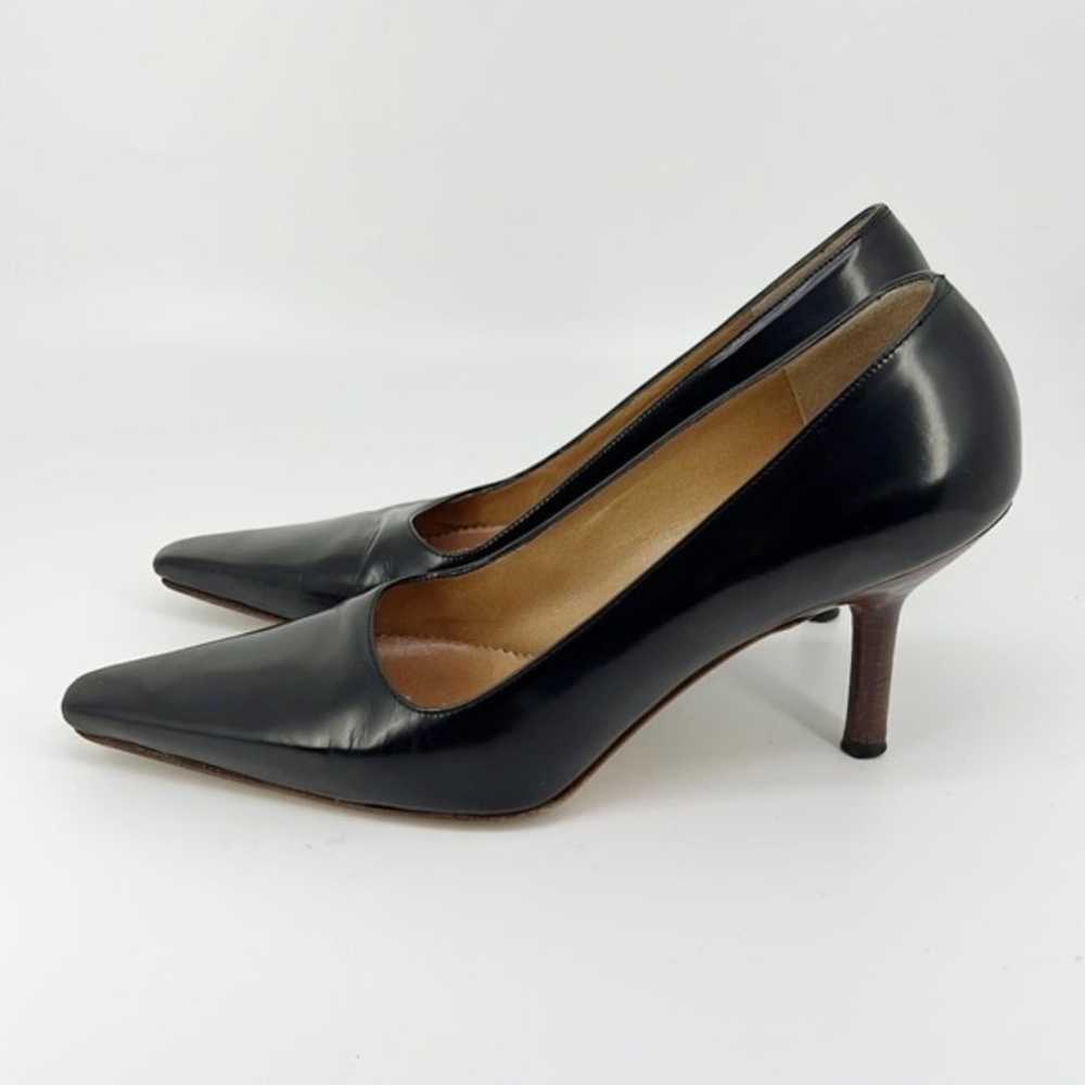 GUCCI | Authentic Vintage Black Leather Heel 6.5 - image 3