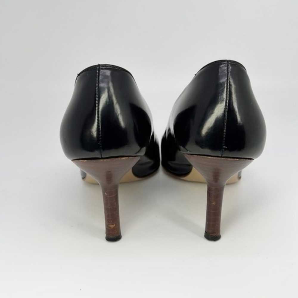 GUCCI | Authentic Vintage Black Leather Heel 6.5 - image 9