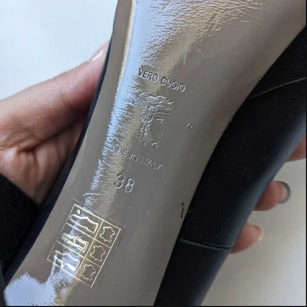 Authentic Versace Collection Black Heels - image 2