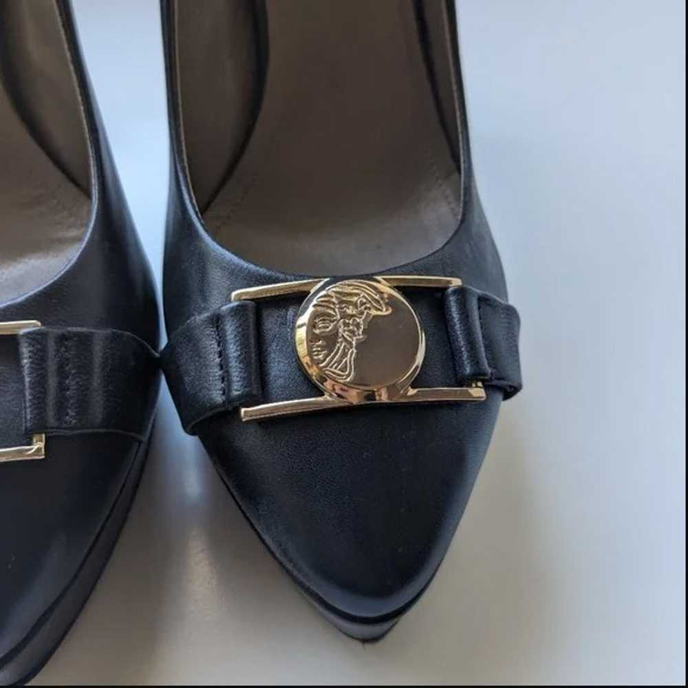 Authentic Versace Collection Black Heels - image 3