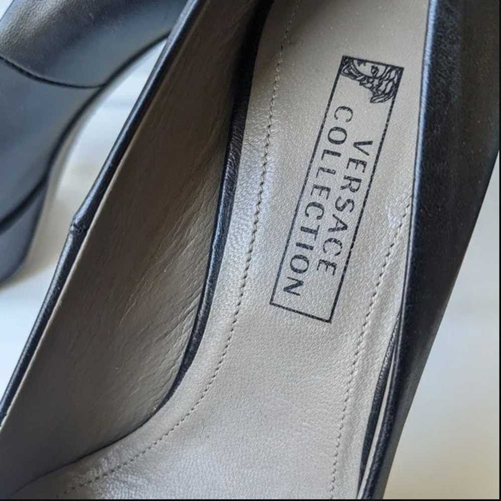 Authentic Versace Collection Black Heels - image 4