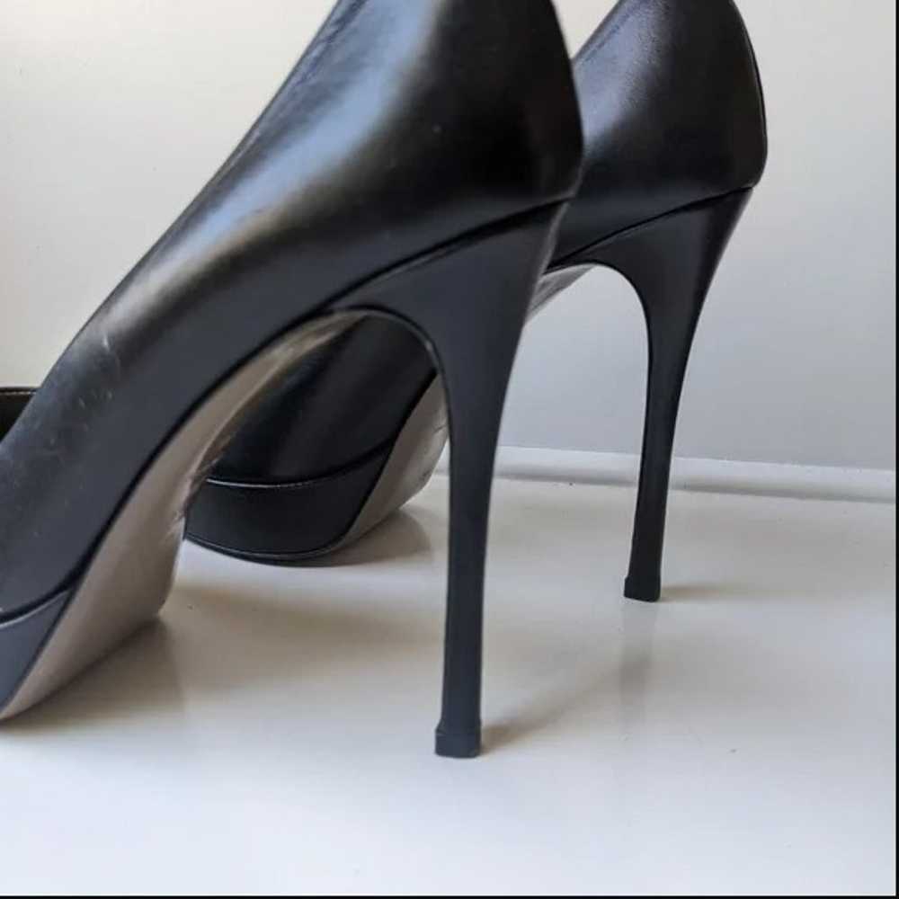 Authentic Versace Collection Black Heels - image 5