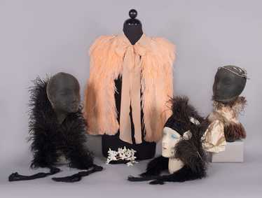 COLLECTION OF FLAPPER ACCESSORIES, 1920s - image 1