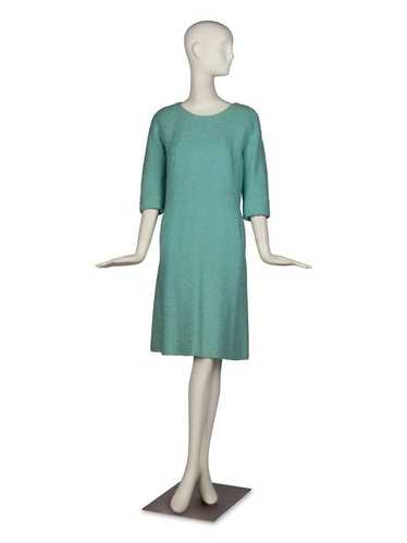 Balenciaga Haute Couture Dress,1960s - image 1