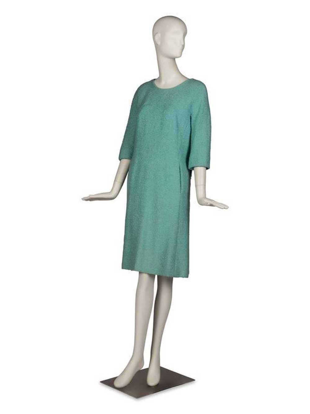 Balenciaga Haute Couture Dress,1960s - image 2