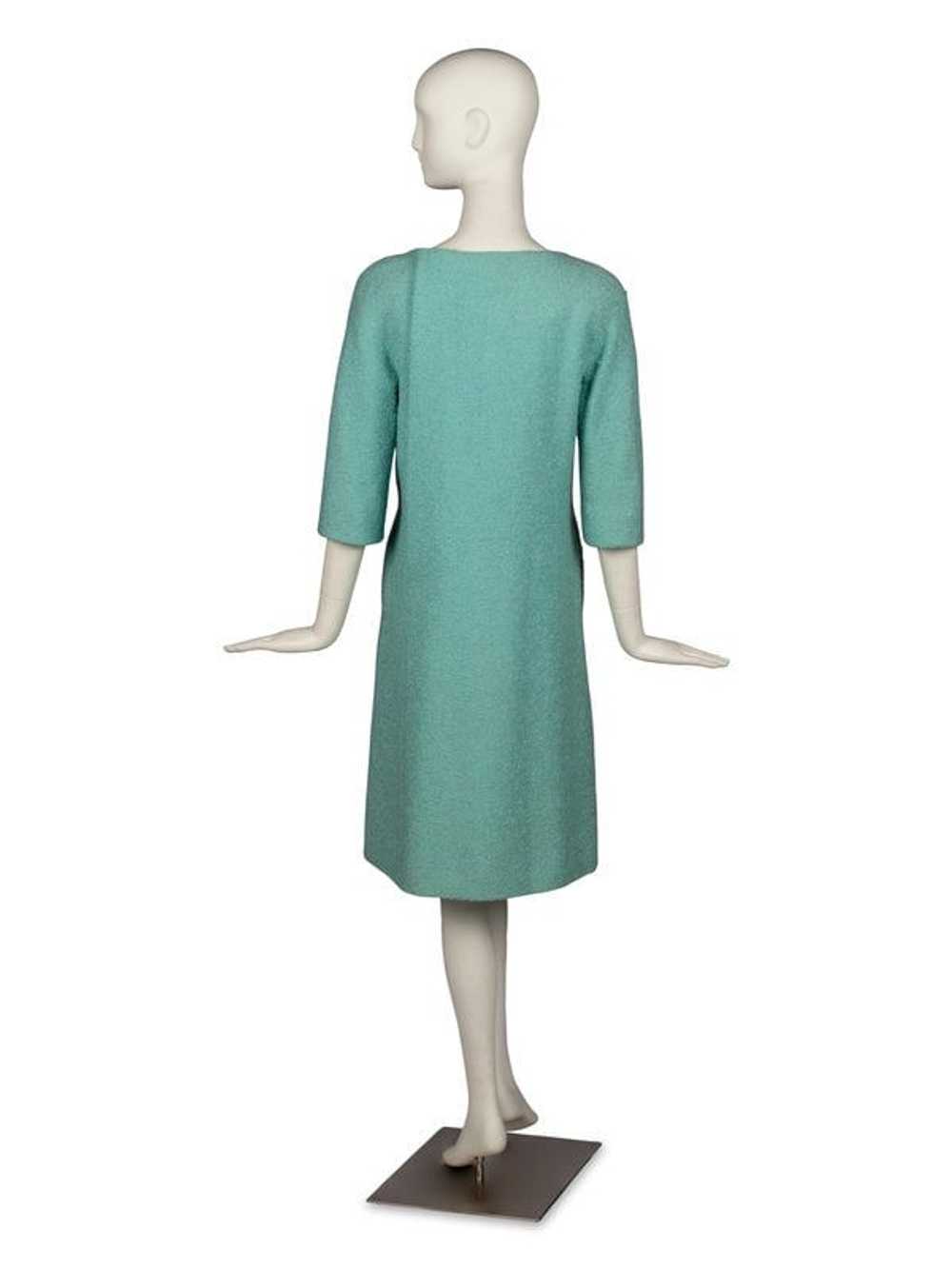 Balenciaga Haute Couture Dress,1960s - image 3