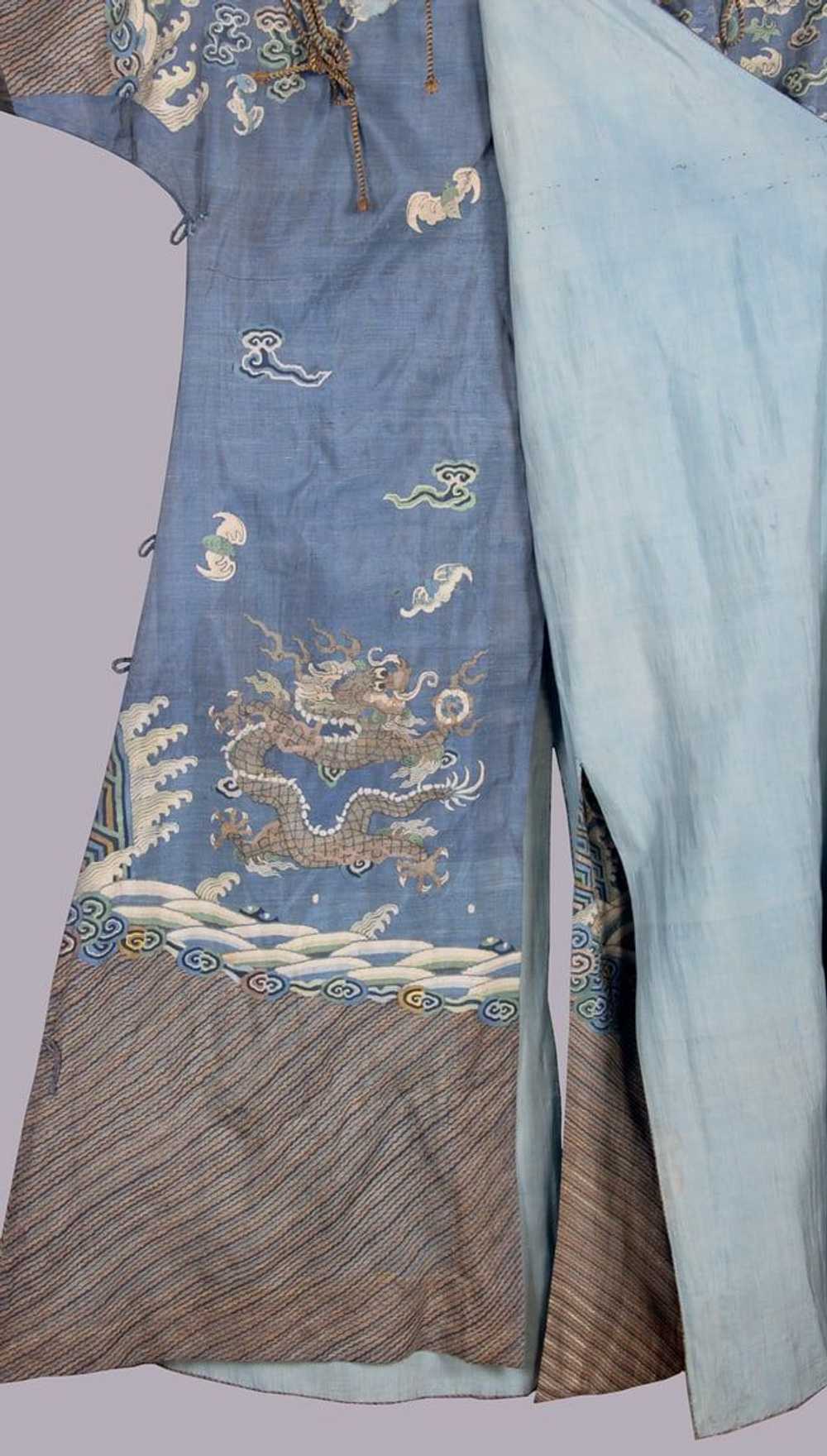 KESI WOVEN DRAGON ROBE, CHINA, c. 1875 - image 10