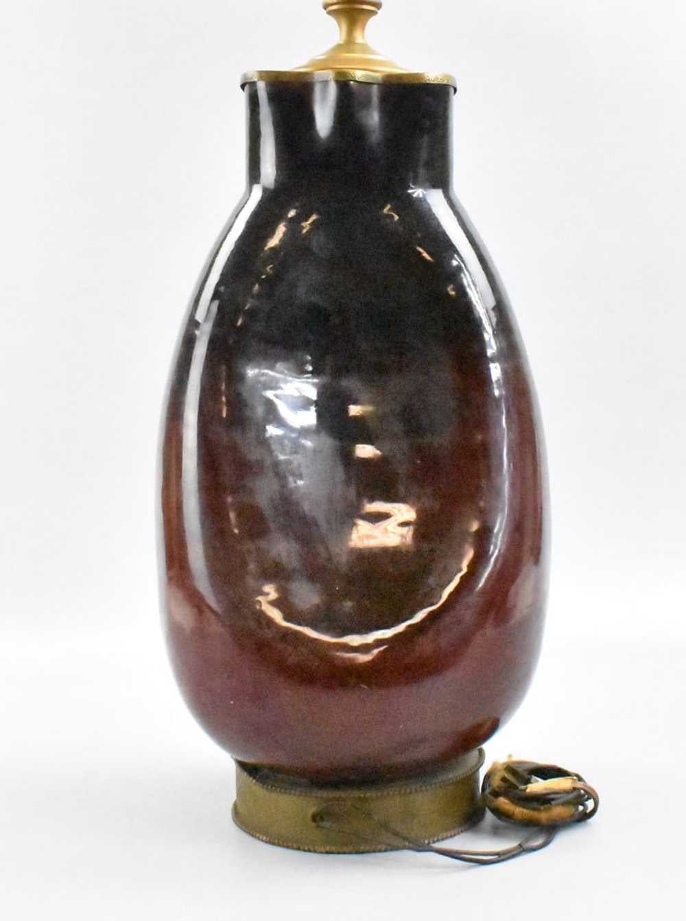 Japanese Porcelain Vase w/ Luohan ,Meiji Period - image 4