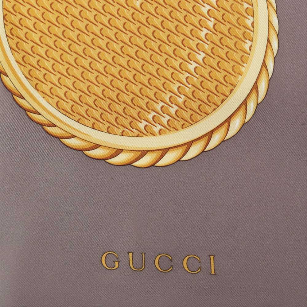 Gucci Silk Scarf - image 4