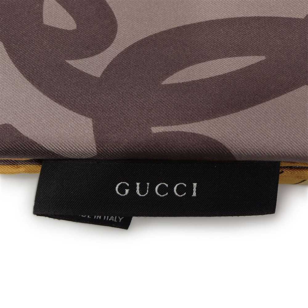 Gucci Silk Scarf - image 5