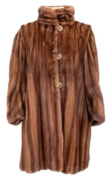 Ben Kahn Mink Fur Coat