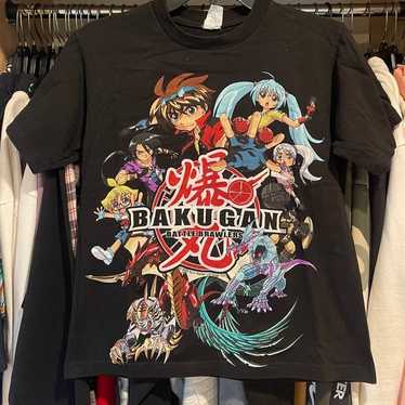 Bakugan Battle Brawlers Vintage Shirt - image 1