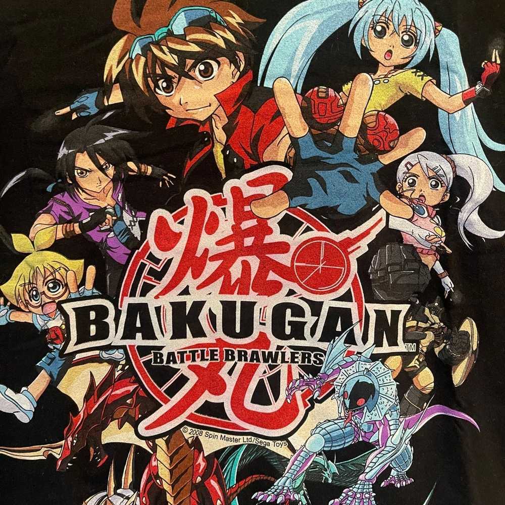 Bakugan Battle Brawlers Vintage Shirt - image 2