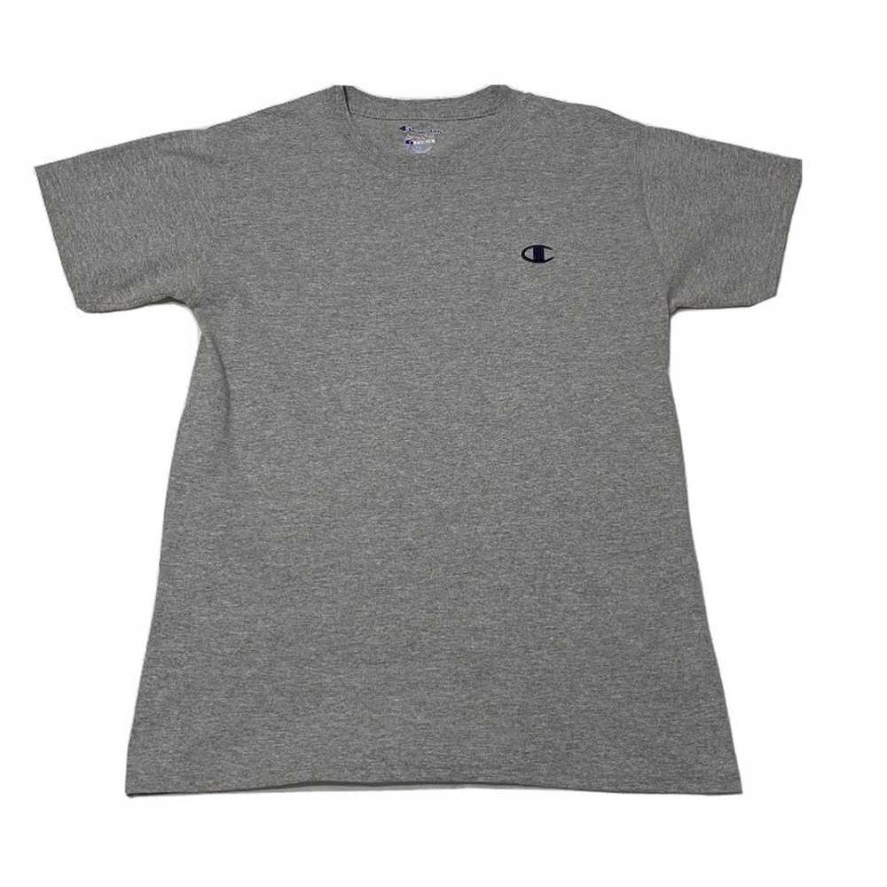 Grey Champion Tee Shirt Blank Tee - image 1