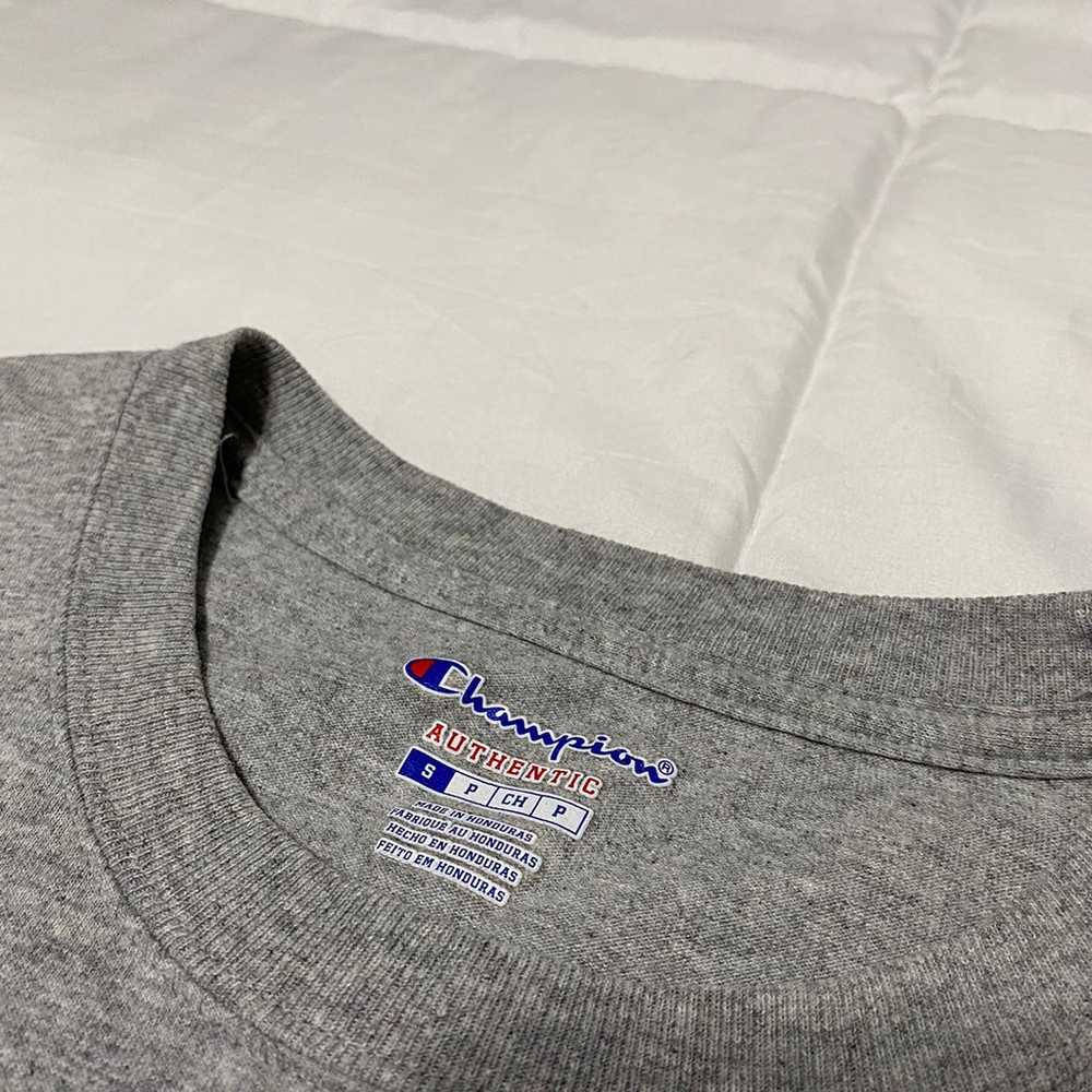 Grey Champion Tee Shirt Blank Tee - image 3