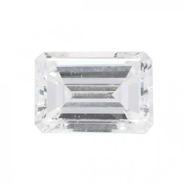 Loose Emerald Cut Diamond - image 1