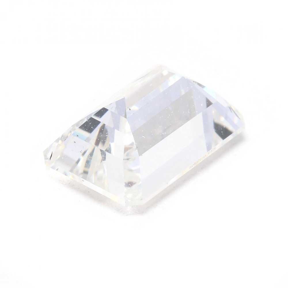 Loose Emerald Cut Diamond - image 2