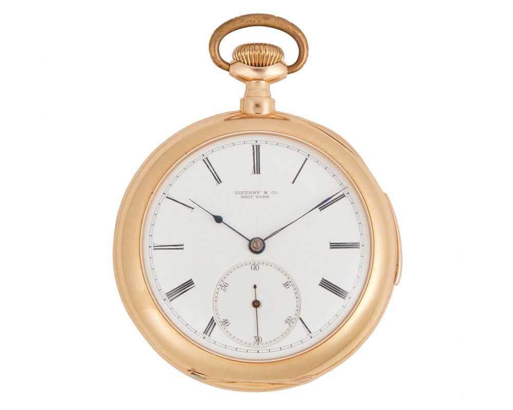 A Repeater Pocket Watch, Tiffany & Co - image 1
