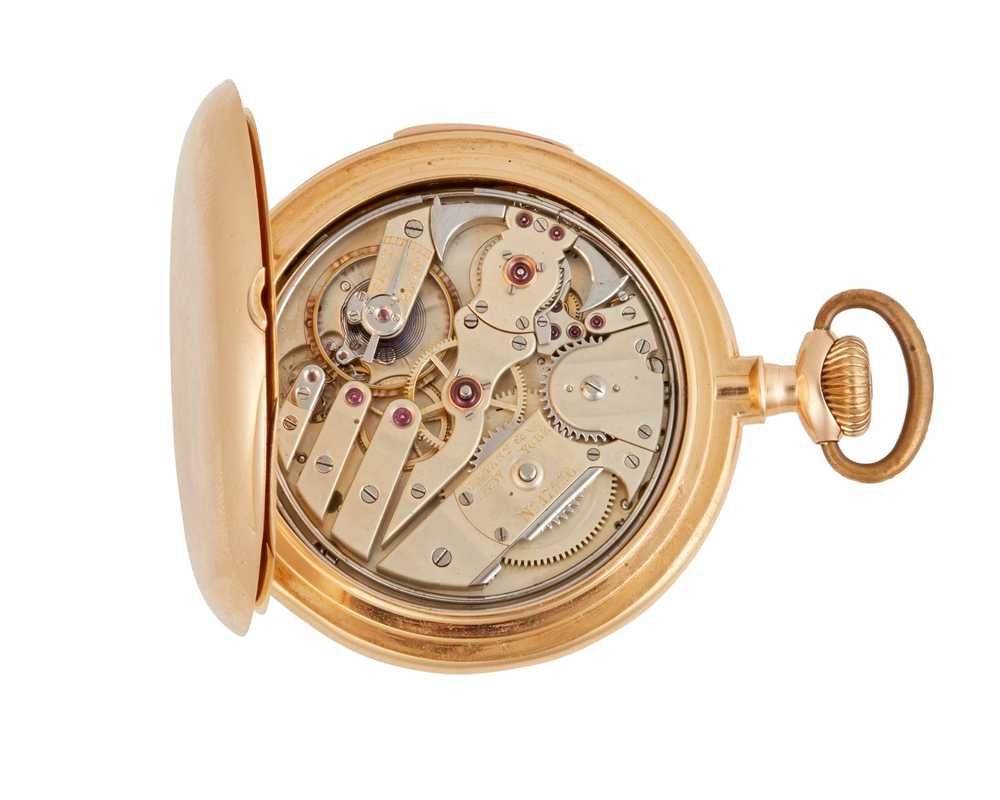 A Repeater Pocket Watch, Tiffany & Co - image 2