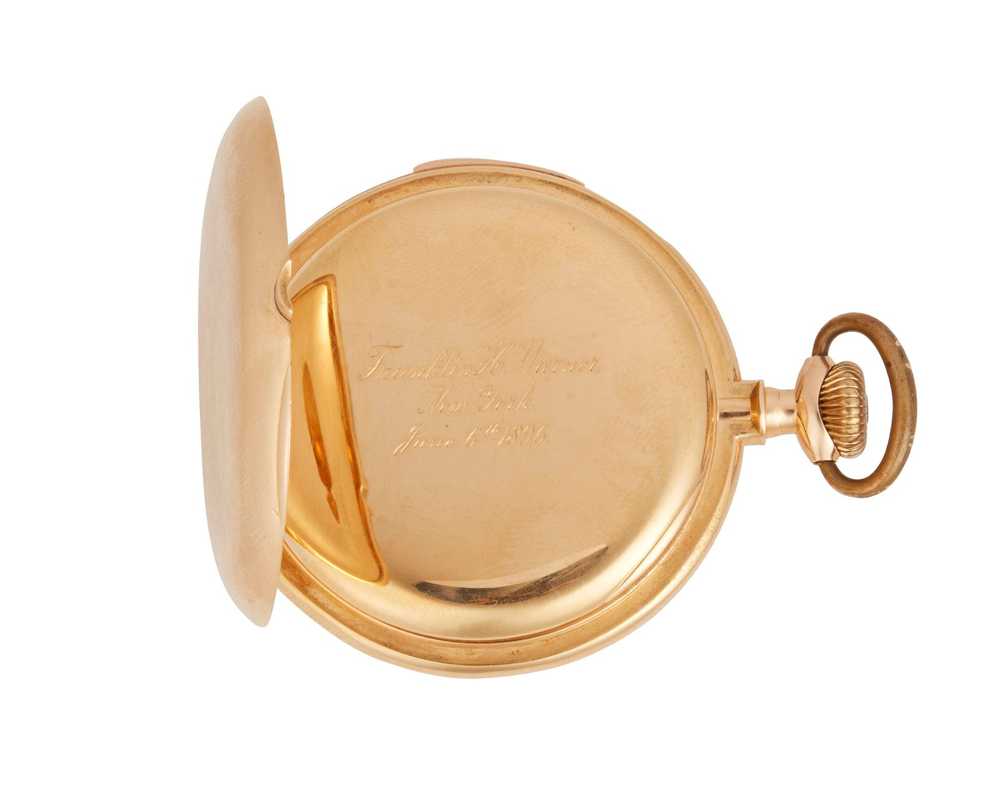 A Repeater Pocket Watch, Tiffany & Co - image 3