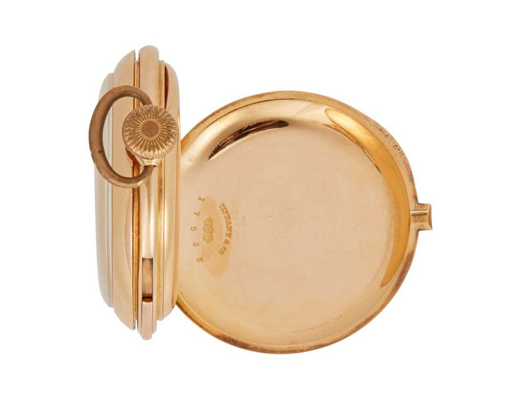 A Repeater Pocket Watch, Tiffany & Co - image 5