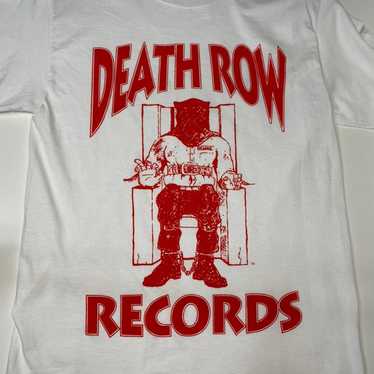Deathrow records tee - image 1