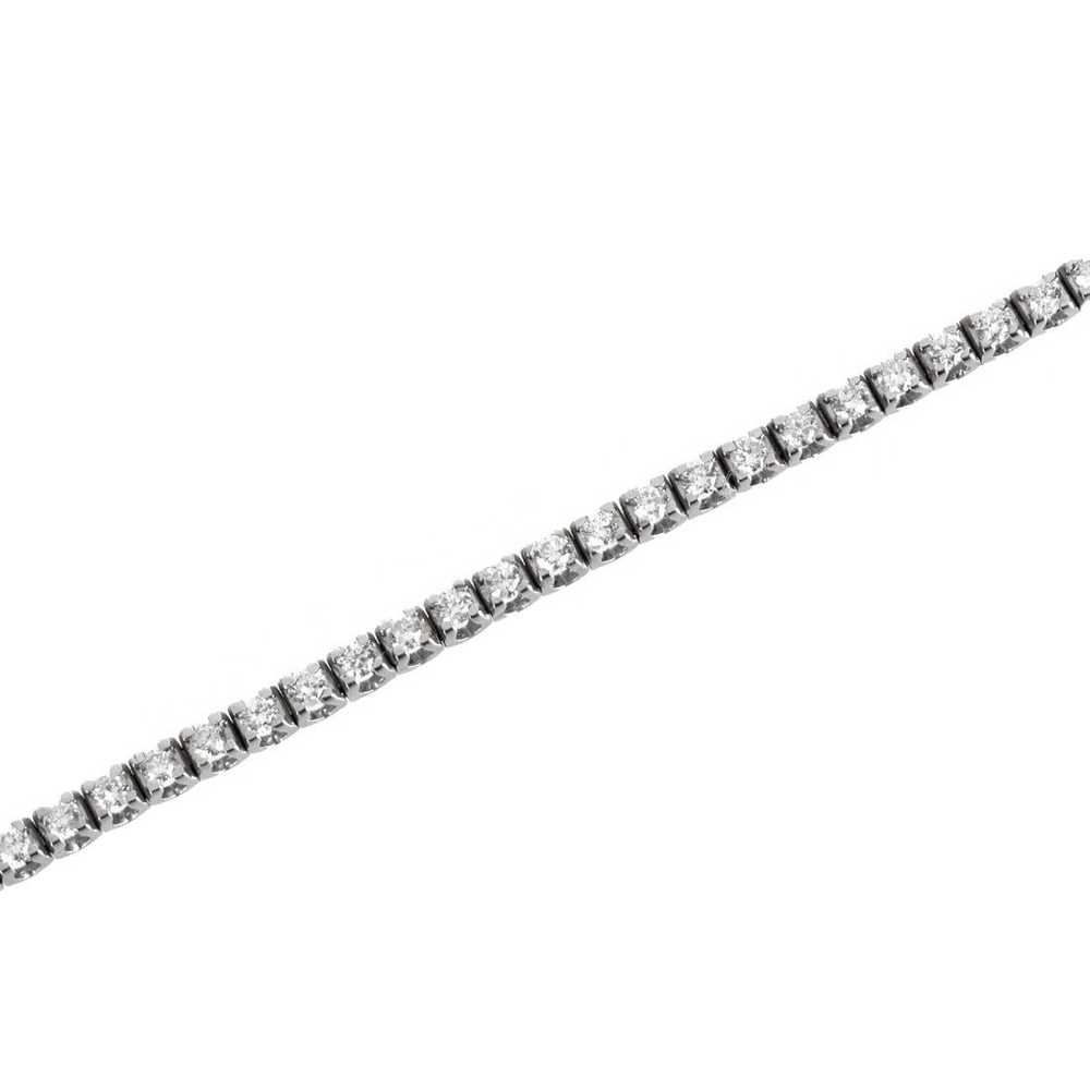 Diamond and 18K Bracelet - image 2