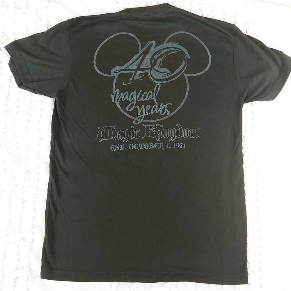 Disney Parks 40th Anniversary T shirt - image 4
