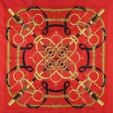 Hermes Eperon d'Or Silk Scarf - image 1