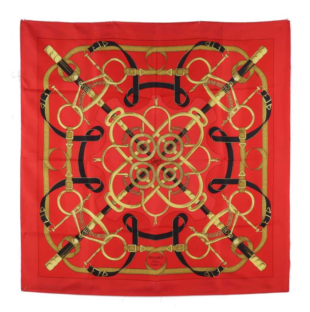 Hermes Eperon d'Or Silk Scarf - image 2