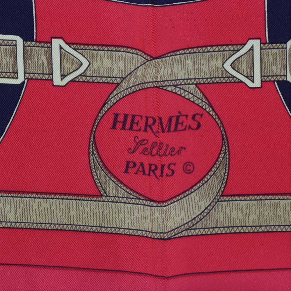 Hermes Eperon d'Or Silk Scarf - image 4
