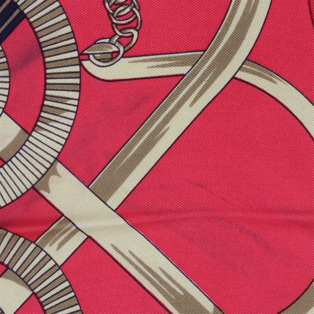 Hermes Eperon d'Or Silk Scarf - image 5