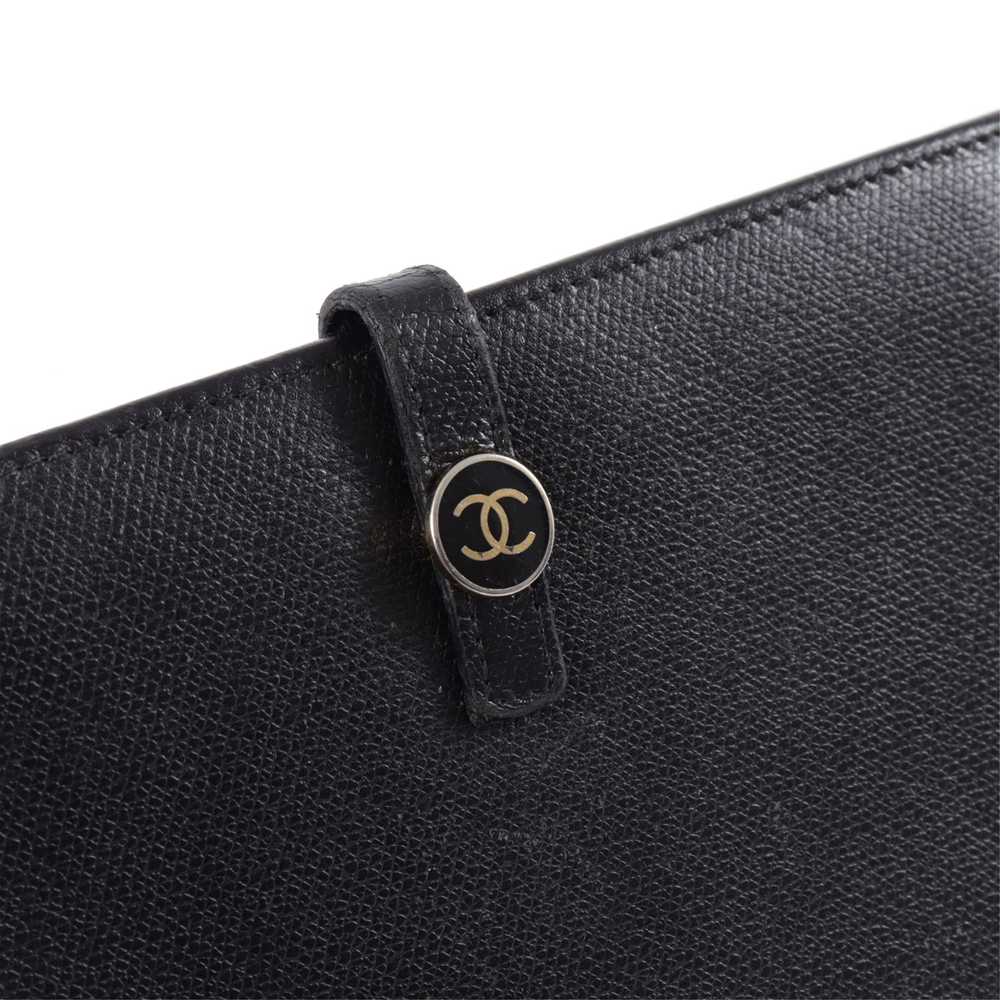 Chanel Coco Button Long Wallet - image 3